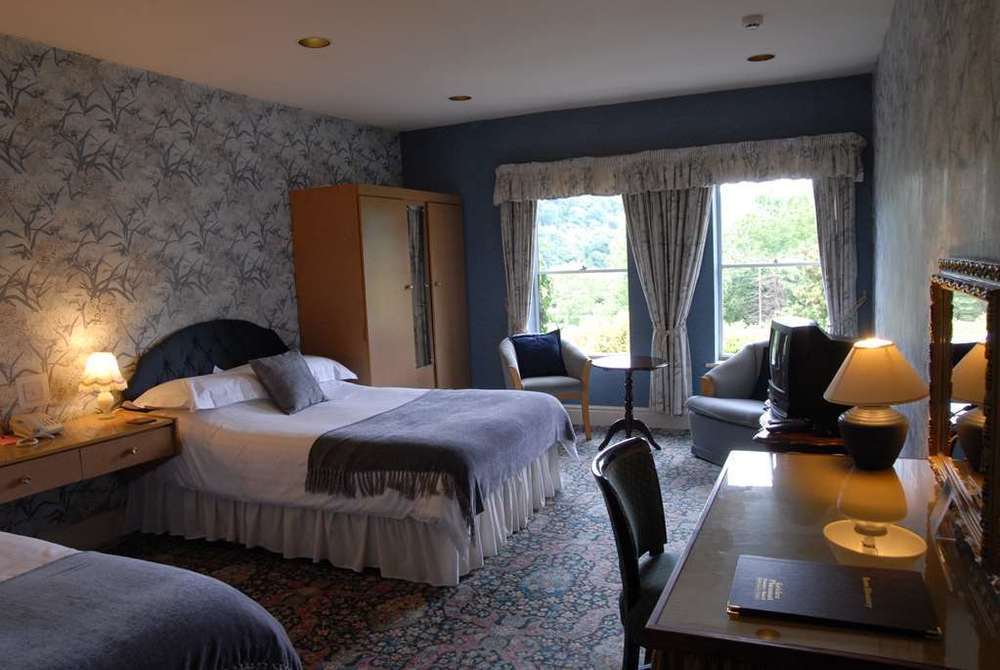 Golden Pheasant Country Hotel Llangollen Zimmer foto